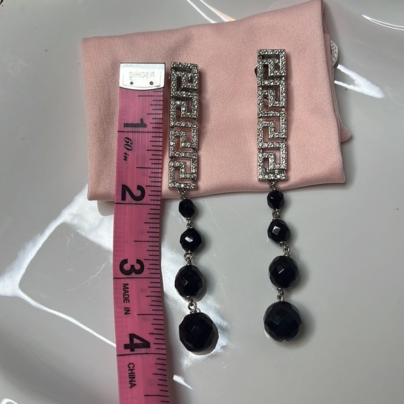 VERSACE EARRINGS - Picture 4 of 5